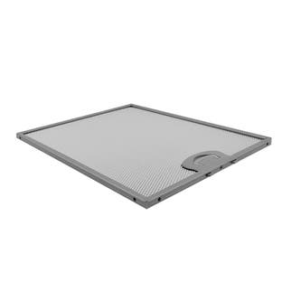 Filtre à graisse en métal 318x257mm 181471 / 89000760 par AllSpares