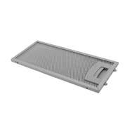 Filtre à graisse en métal 250x110mm compatible avec Balay 11022470