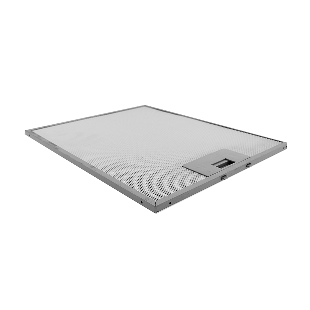 Filtre à graisse en métal 335x275mm d'origine Silverline YT142.2120.06