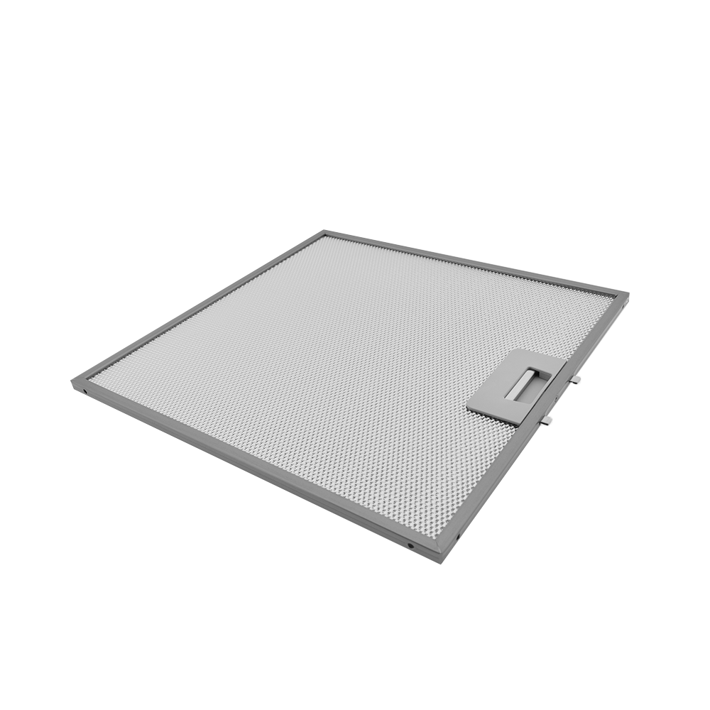 Filtre à graisse en métal 320x320mm d'origine Zanussi 50268967002