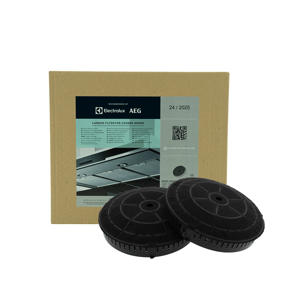 Filtre à charbon (2pcs) d'origine Progress MCFE21 / 9029801496