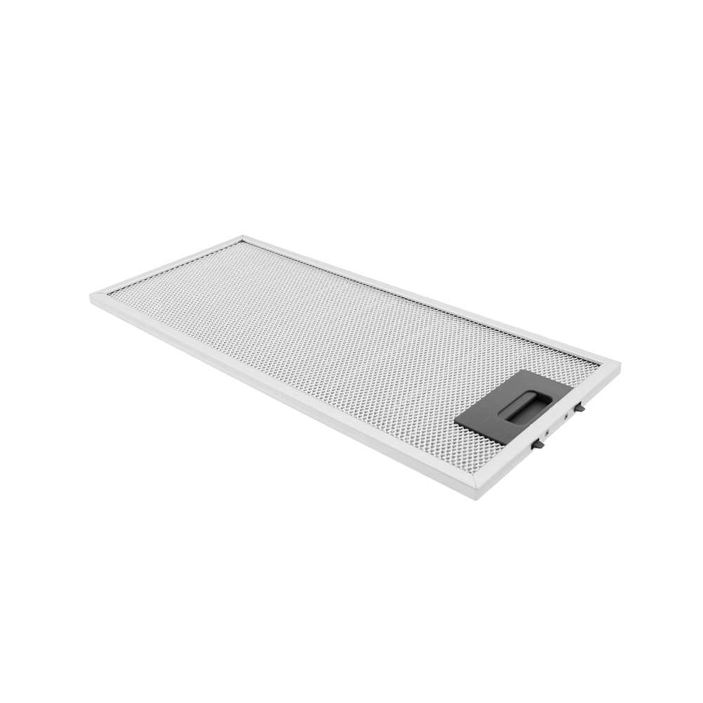 Filtre à graisse en métal 400x181mm d'origine Rosières pour RHG580/1..
