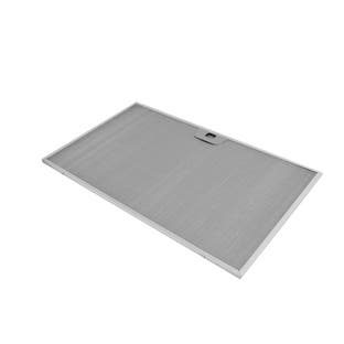 Filtre à graisse en métal 506x300mm d'origine Valberg pour HD60N / HD60X