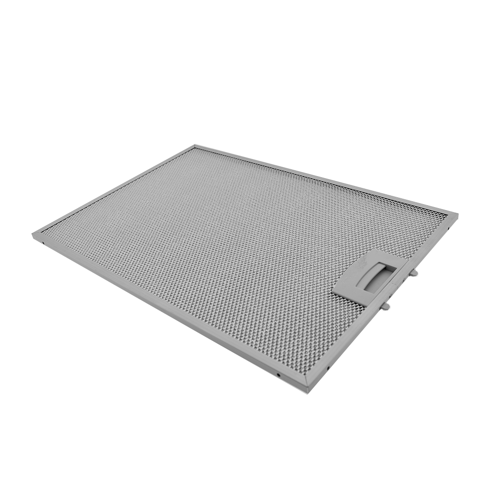 Filtre à graisse en métal 378x265mm compatible avec Viva 11025757 / 11022929