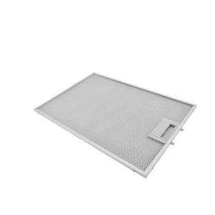 Filtre à graisse en métal 378x265mm compatible avec Junker 11025757 / 11022929