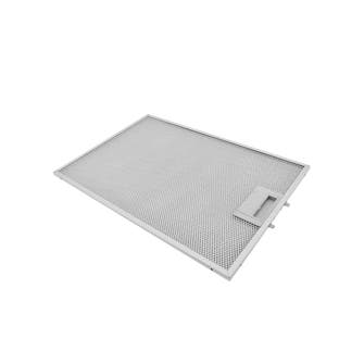 Filtre à graisse en métal 378x265mm compatible avec Neff 11025757 / 11022929