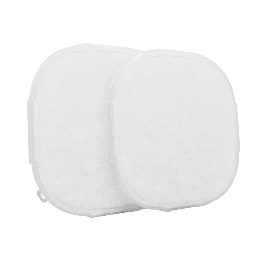 Filtre pour ventilateur compatible avec Inventer Innenblende Flair 1004-0175 (2 pièces)