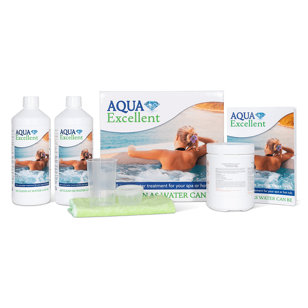 Aqua Excellent Set Tout-en-un  Kit d’entretien de l’eau 172640