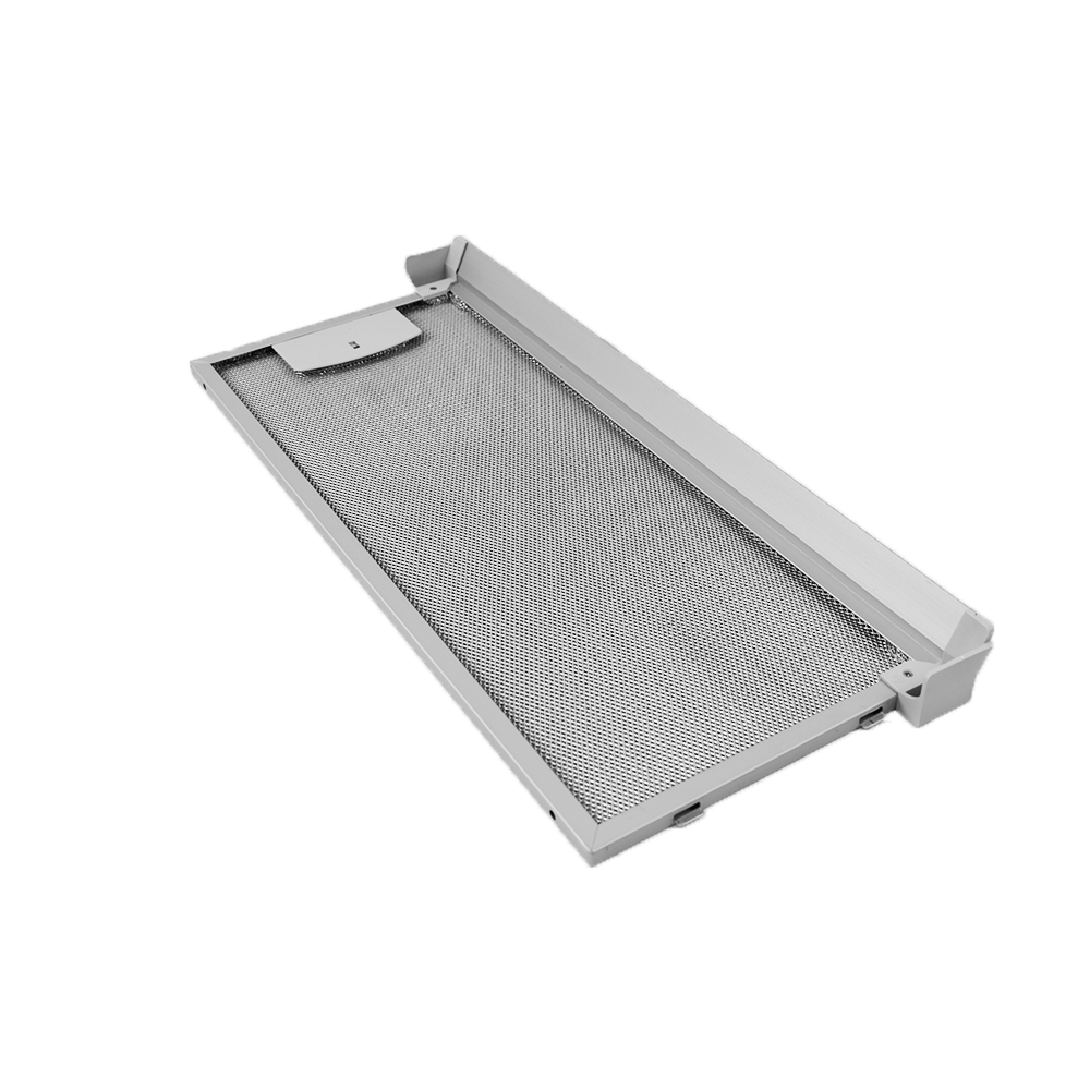 Filtre à graisse en métal 420x175mm d'origine Constructa 352812 / 00352812 (avant)