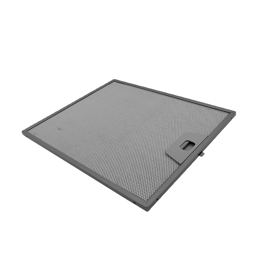 Filtre à graisse en métal 300x253mm d'origine Zanussi 4055081220