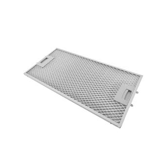 Filtre à graisse en métal 405x209mm d'origine Gaggenau 434107 / 00434107 (arrière)