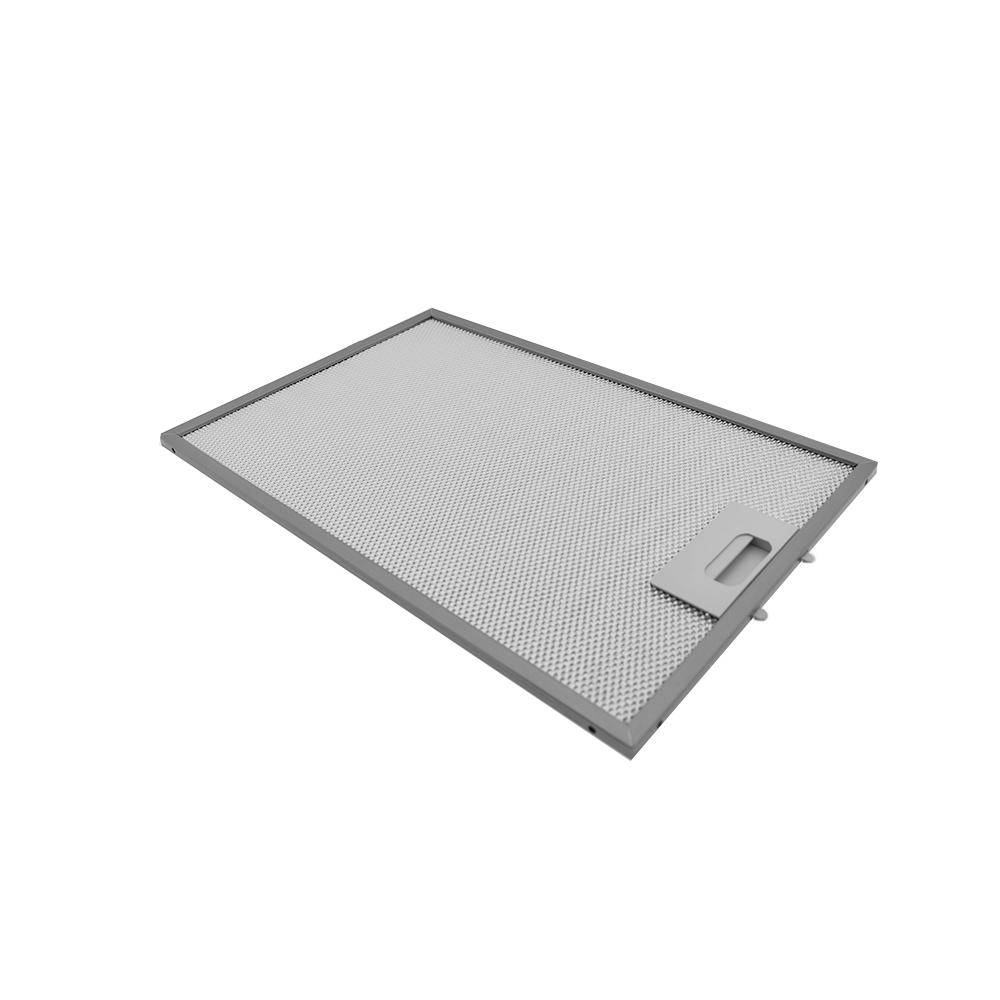 Filtre à graisse en métal 380x255mm compatible avec Ikea 480122102116