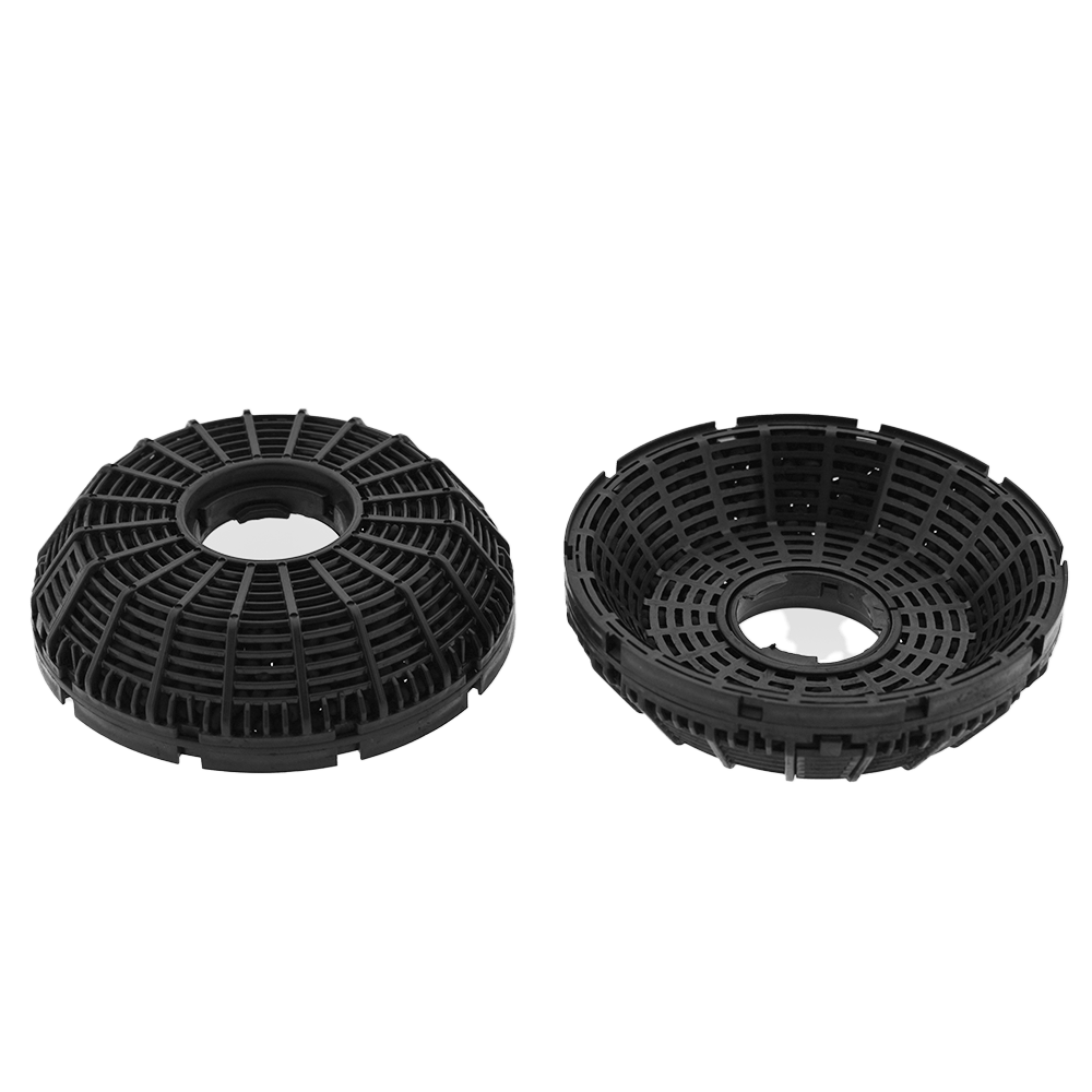 Filtre à charbon (2pcs) d'origine Beko C00928386 / 9197064002