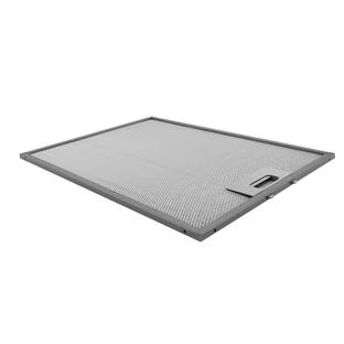 Filtre à graisse en métal 380x282mm d'origine Bauknecht 480122102174