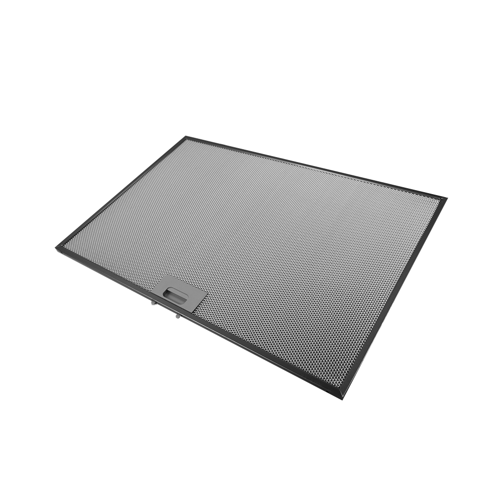 Filtre à graisse en métal 565x380mm d'origine Whirlpool pour WCN65... / WSLK66...