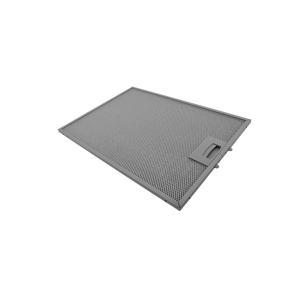 Filtre à graisse en métal 358x265mm d’origine Neff 703451 / 00703451