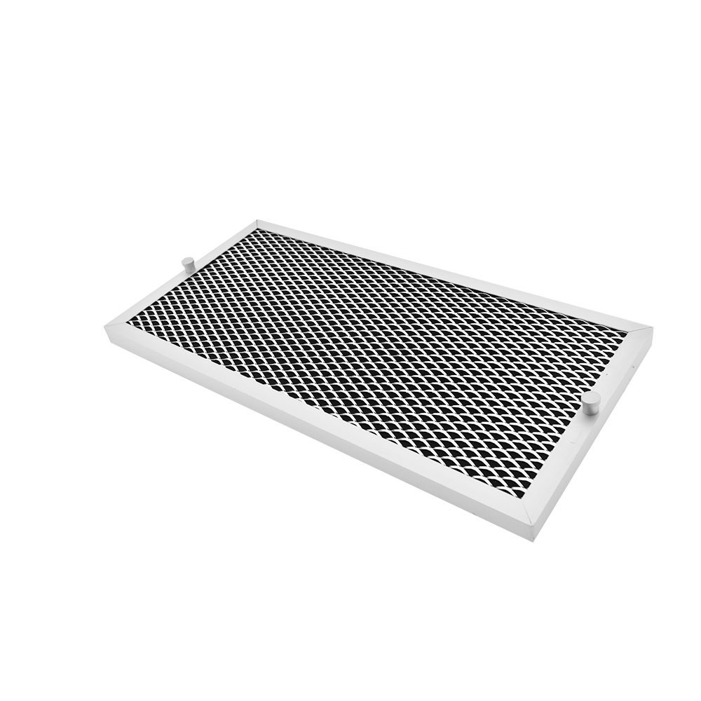 Filtre à graisse en métal 400x200mm compatible avec Gutmann / Opera 73999100