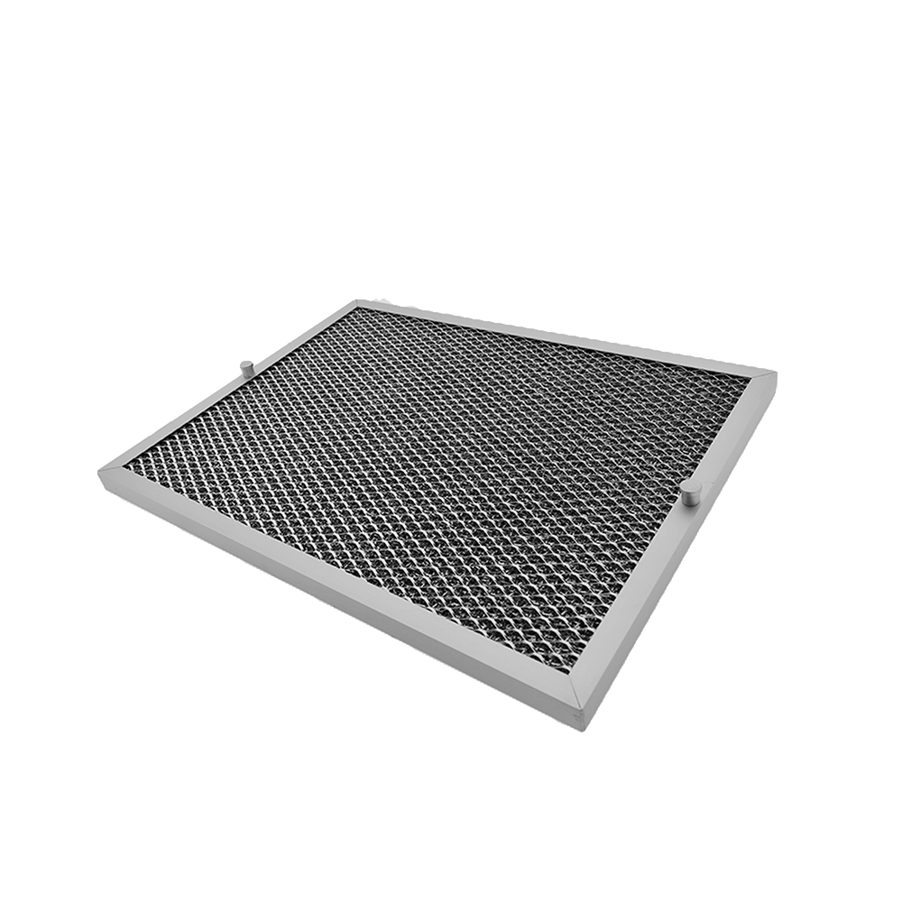 Filtre à graisse en métal 400x300mm compatible avec Gutmann / Opera 8100300