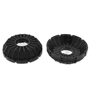 Filtre à charbon compatible avec Amica FWK-124 / 1190623 (2 pièces)