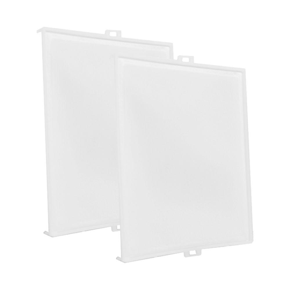 Filtre de rechange pour ventilateur compatible avec Helios ELF‑ELS 08190 (2 pcs)