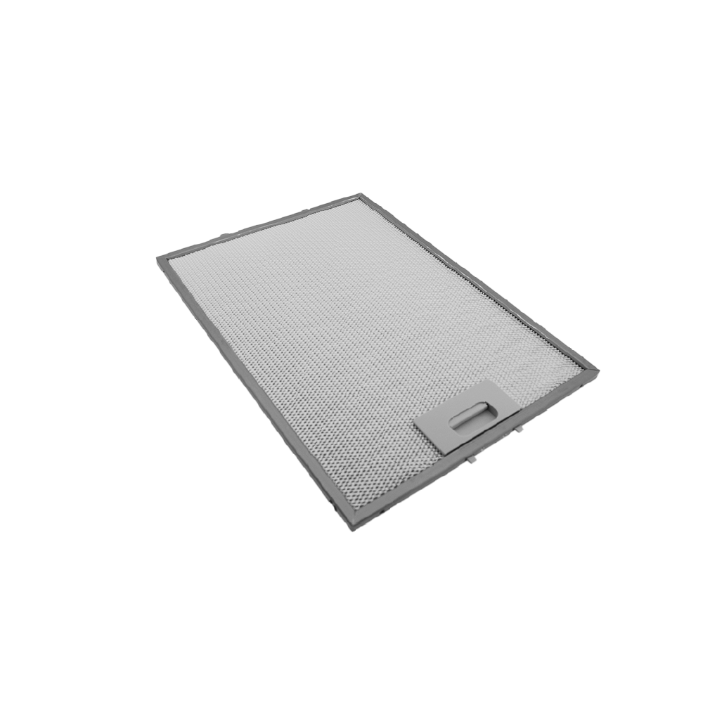 Filtre à graisse en métal 370x271mm d'origine Teka 81460065