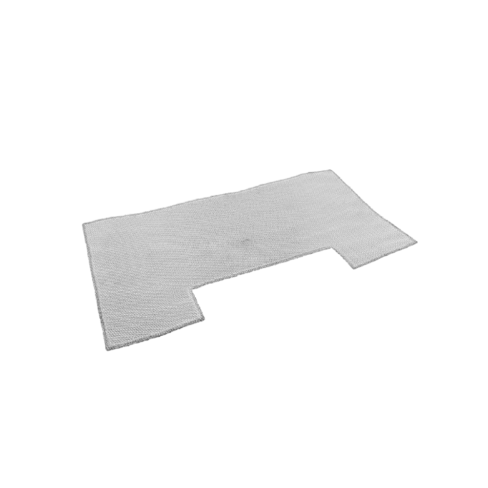 Filtre à graisse en metal 452x236mm compatible avec Turboair 1010LZ / PUGLIA / EX78R