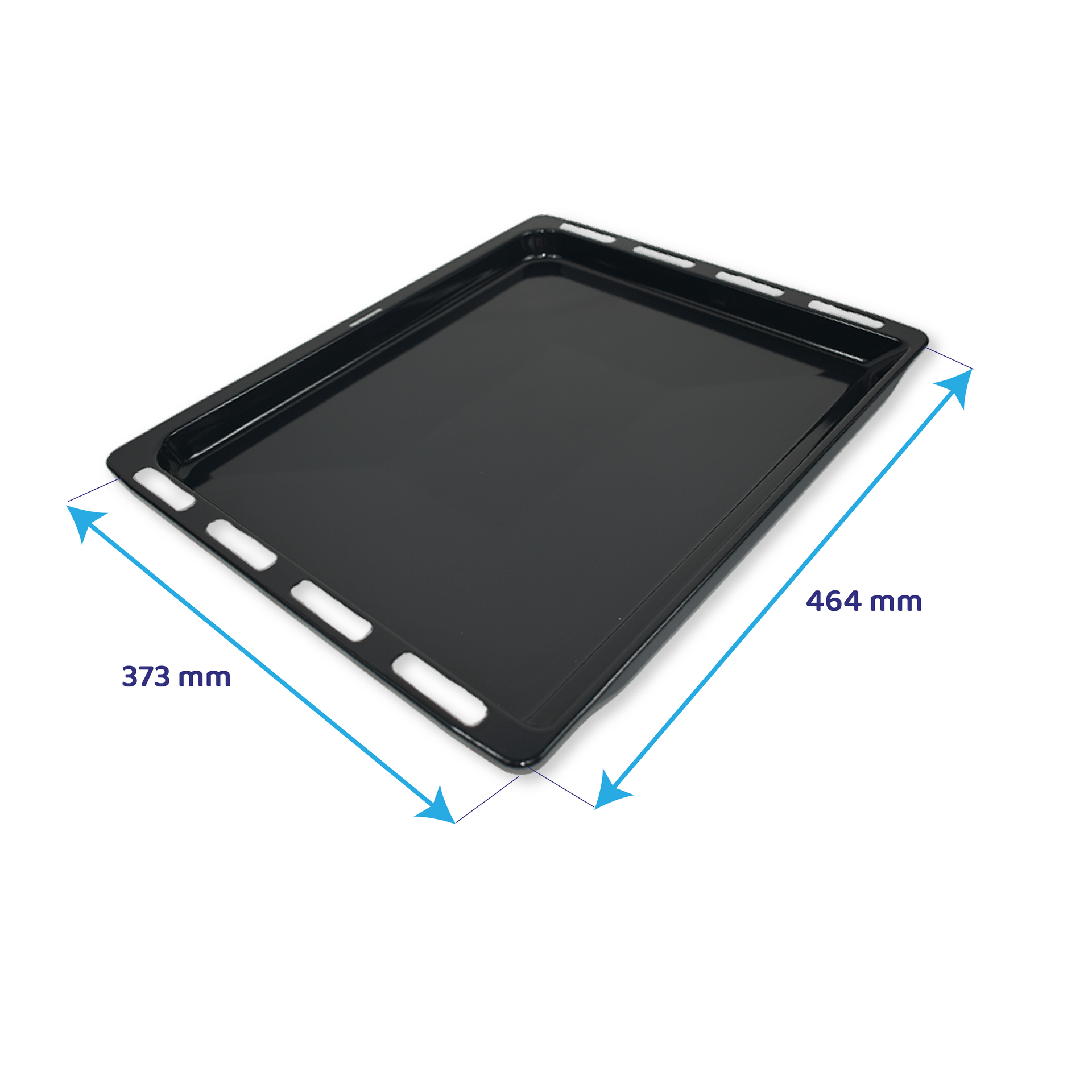 Plaque de Cuisson pour Four Siemens 375x465mm 17008354
