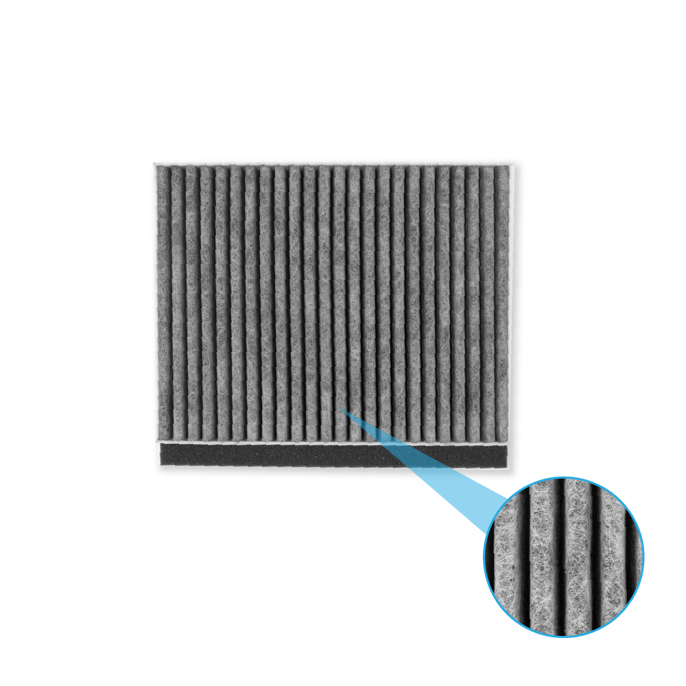 Filtre à charbon d'origine Blaupunkt CleanAir 17006595