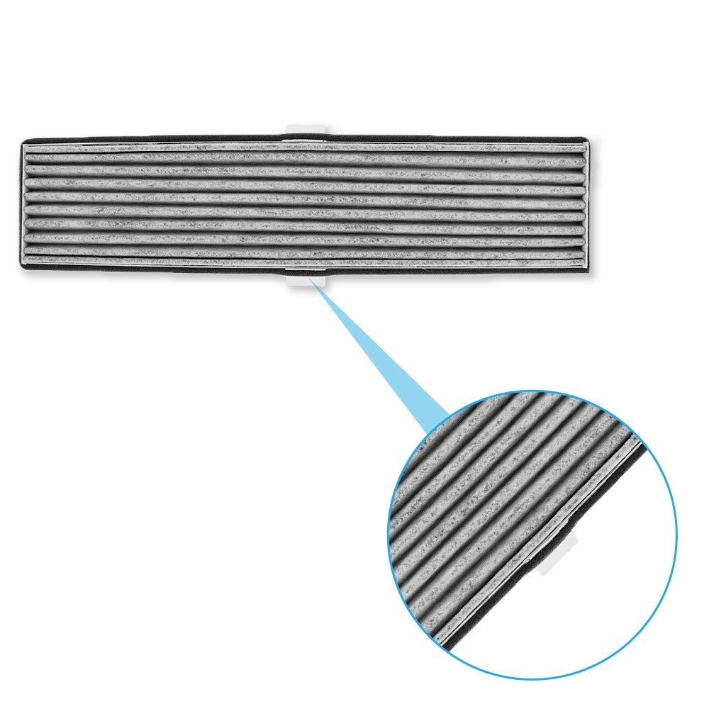 Filtre à charbon pour Miele DKF 18-P