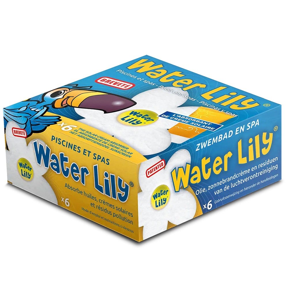 Toucan Water Lily (6pcs) Purificateur d’eau