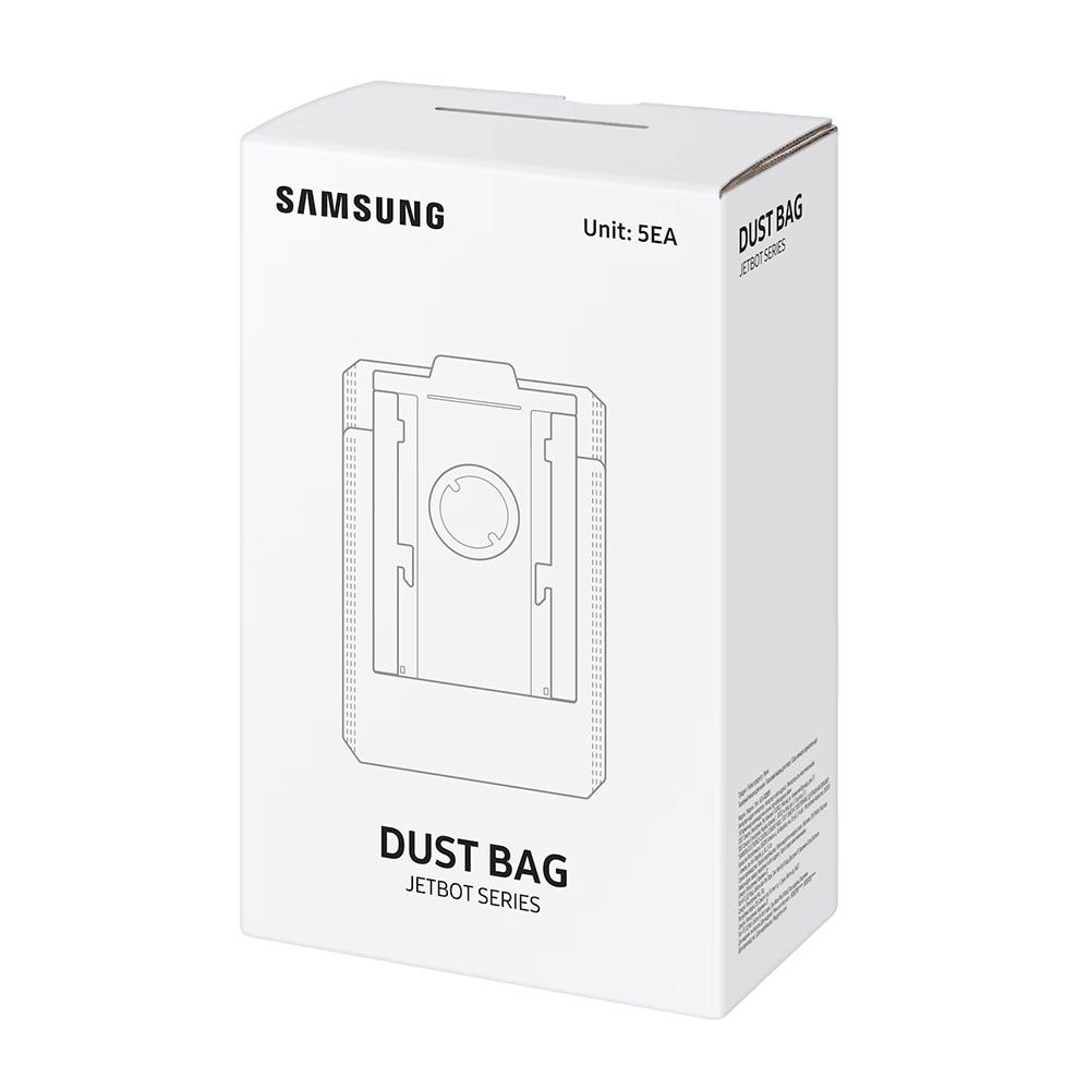Sacs aspirateur Samsung Clean Station Jet Bot VCA-RDB95/VT (5 pièces)