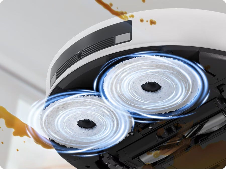 Lingettes de lavage Samsung pour Jet Bot Combo VCA-RPW97 (4 pièces)