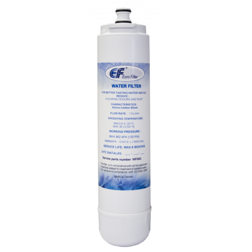 Euro Filter WF003 – Cartouche de filtre à eau pour réfrigérateur compatible avec Samsung Bosch Siemens LG