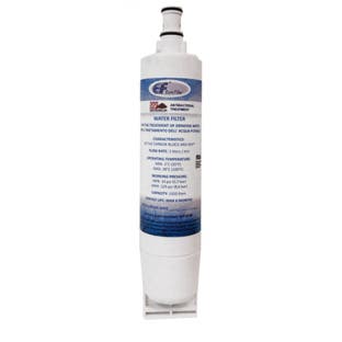 Cartouche de filtre à eau Euro Filter pour réfrigérateur compatible avec AEG / Electrolux / Hotpoint Ariston / SMEG / Whirlpool WF004K