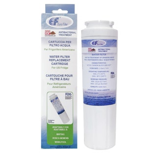 Filtre à eau Eurofilter compatible avec Bosch / Siemens / Whirlpool / Amana / Gaggenau / KitchenAid / Maytag / Candy / Hotpoint Ariston