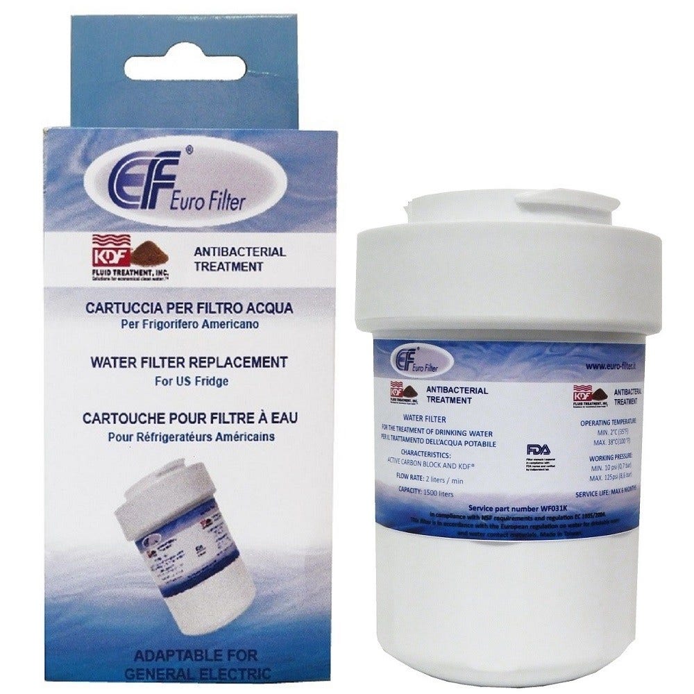 Filtre frigo GE MWF par Eurofilter