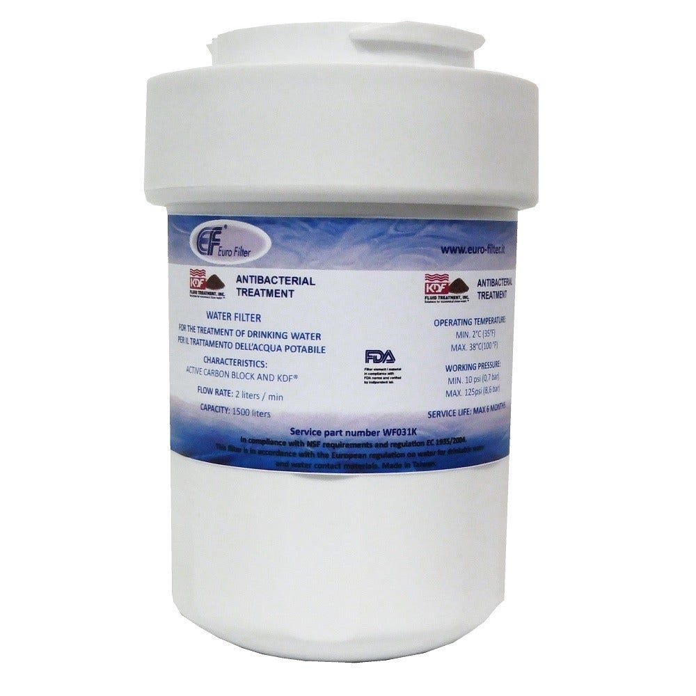 Filtre frigo GE MWF par Eurofilter
