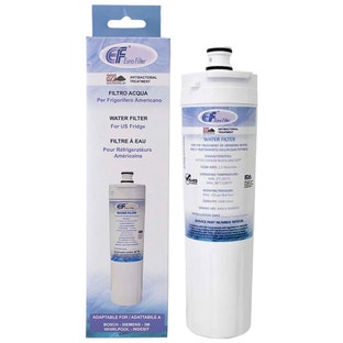 Filtre à eau Eurofilter compatible avec Bosch / Siemens / Balay / Kuppersbusch / Neff / Solitaire / 3M / Indesit / Whirlpool