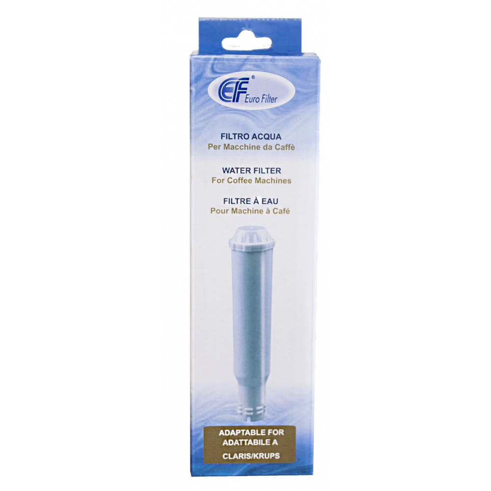 Filtre à eau Eurofilter compatible avec Bosch / Siemens / Neff / Gaggenau / AEG / Krups / Melitta / Nivona / Nespresso