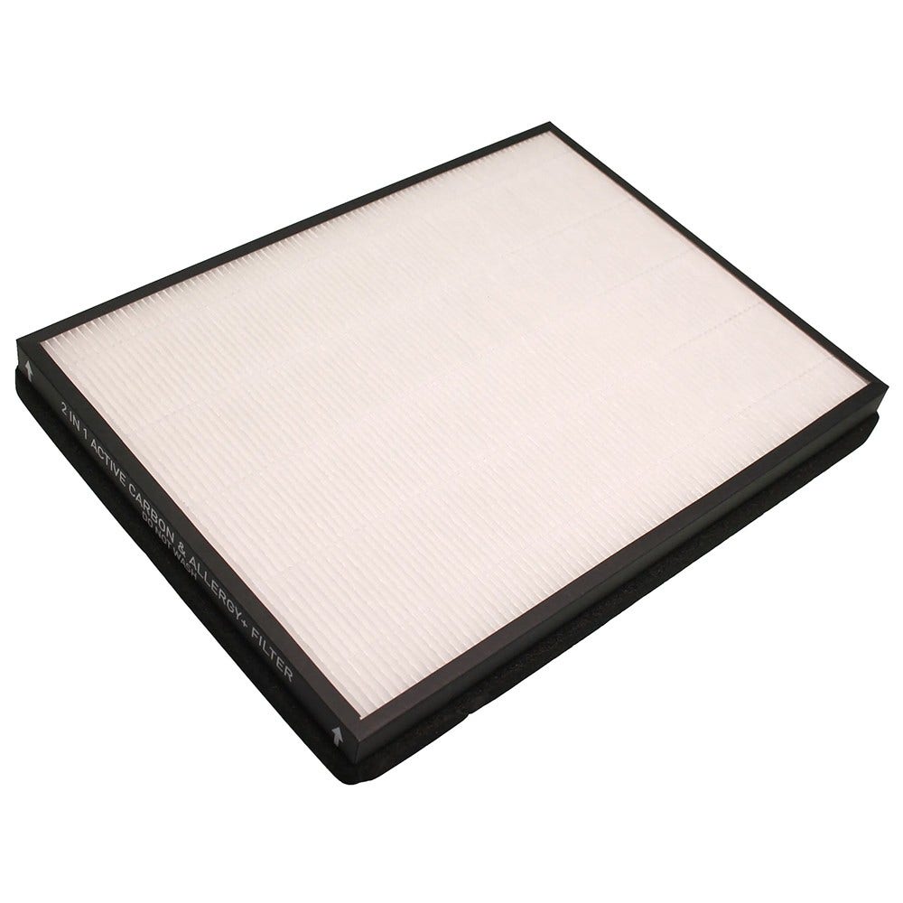 Filtre 2en1 charbon actif et Allergy+ Rowenta XD6231F0 pour purificateur d’air