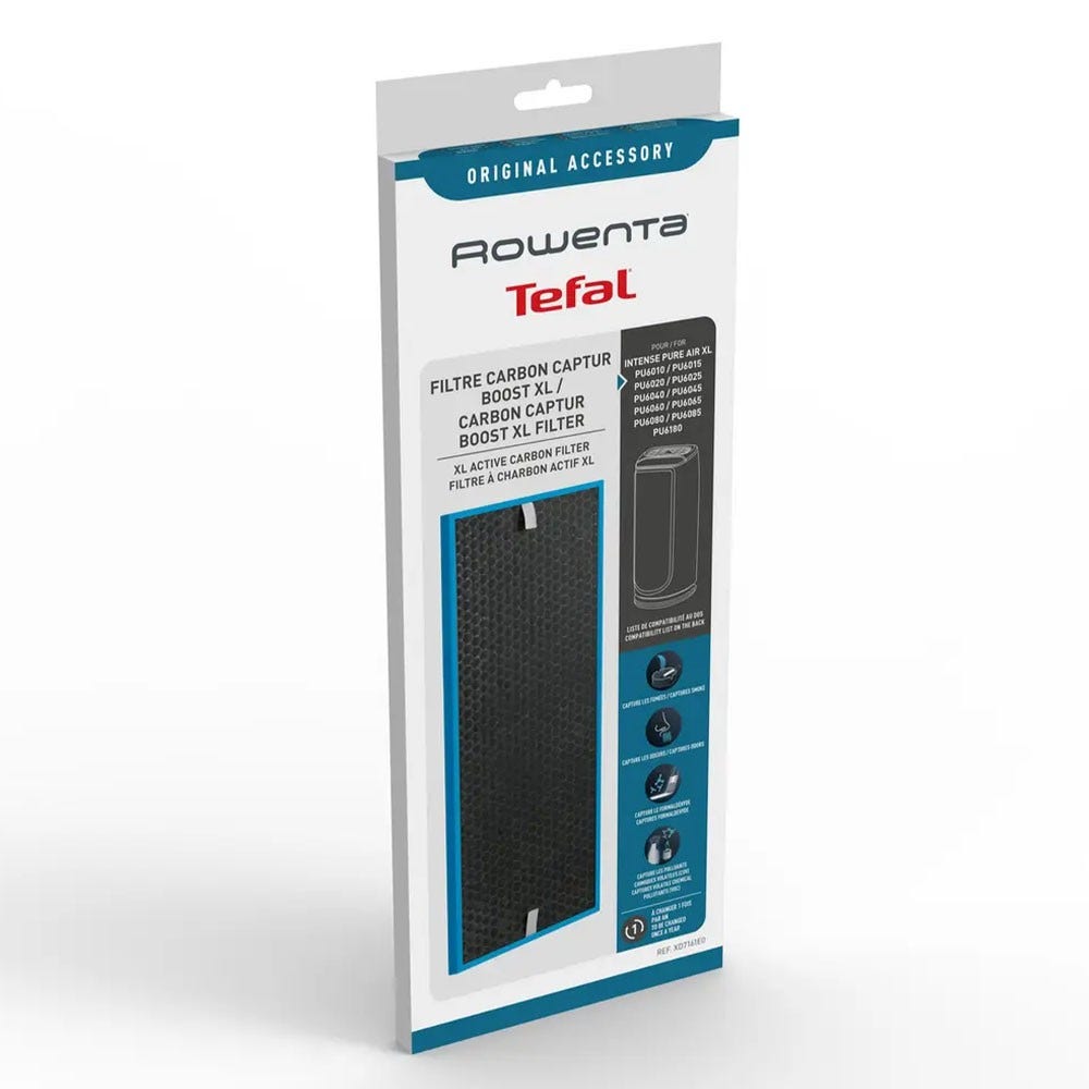 Filtre à charbon d'origine Rowenta pour Intense Pure Air XL XD7161E0