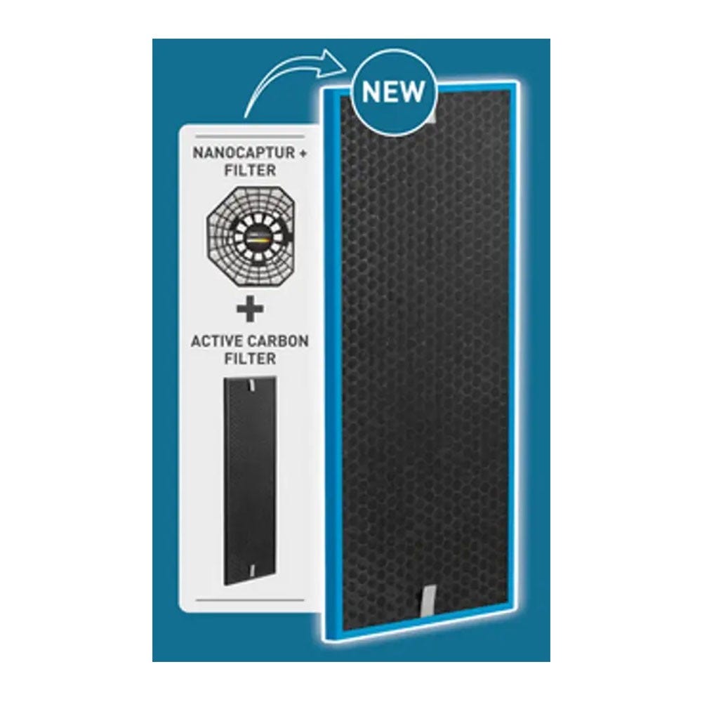Filtre à charbon d'origine Rowenta pour Intense Pure Air XL XD7161E0