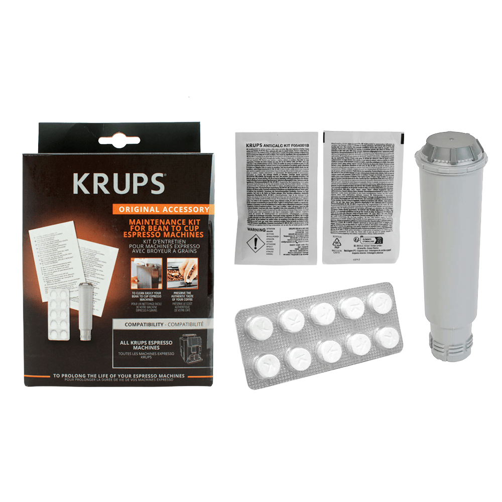 Kit d'entretien d'origine Krups XS53001 pour machine à café