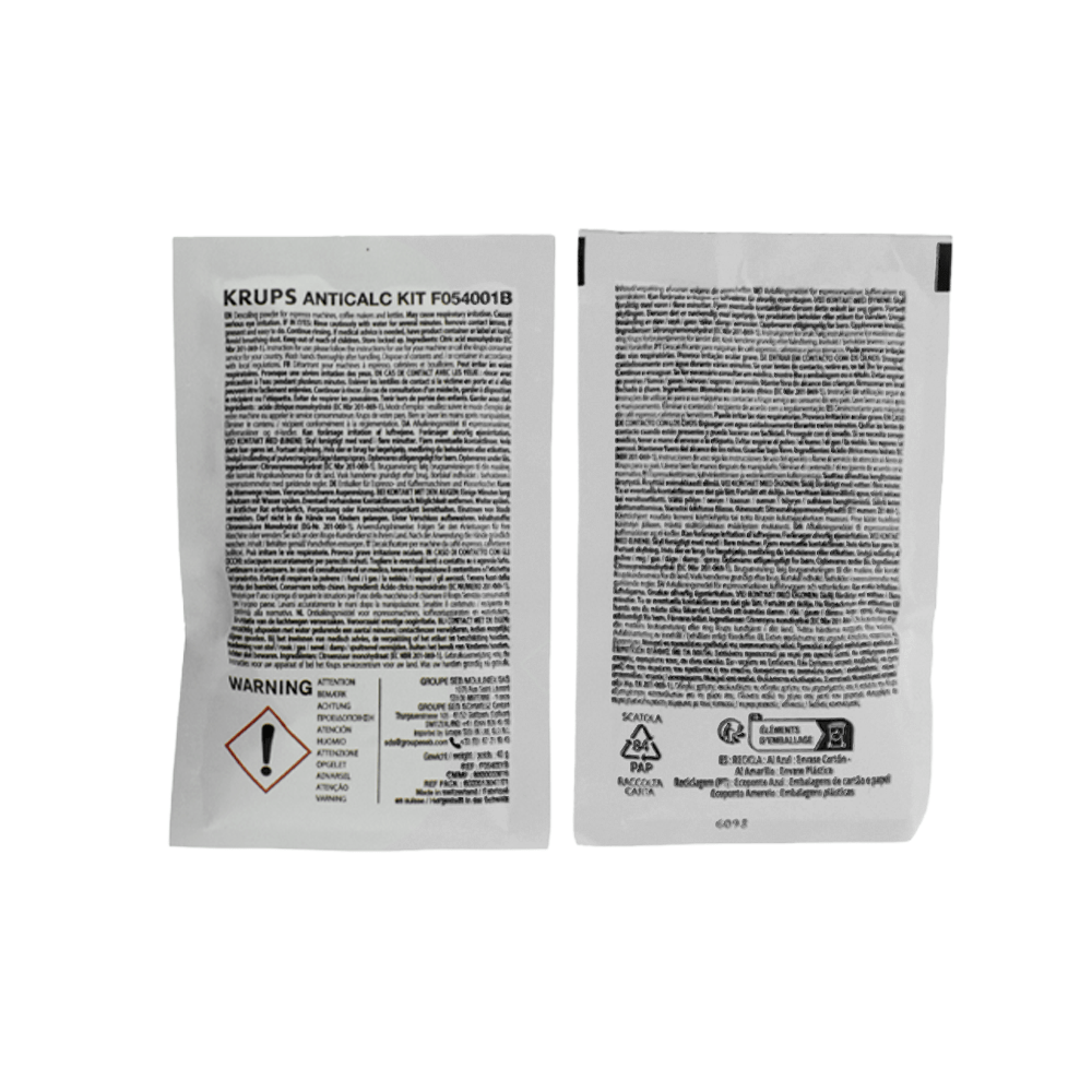 Kit d'entretien d'origine Krups XS53001 pour machine à café