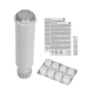 Kit d'entretien Perfection pour machine à café WMF : filtre à eau, détartrant et produits de nettoyage