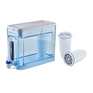 Système de filtration d'eau ZeroWater Combi-box (7,5L) Ready-Read incl. 3 filtres