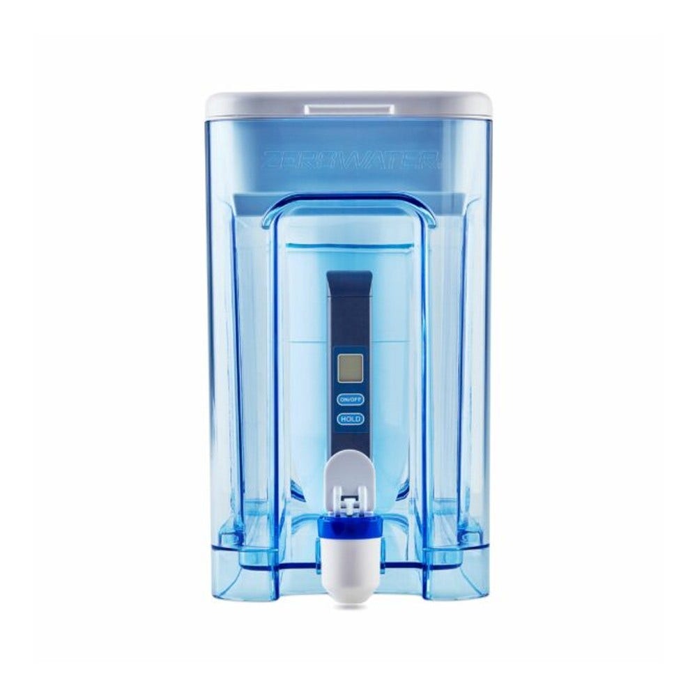 Système de filtration d'eau ZeroWater Combi-box (7,5L) Ready-Read incl. 3 filtres