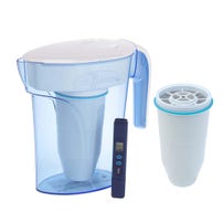 Carafe filtrante 1.4L + 2 filtres à eau ZeroWater 700B