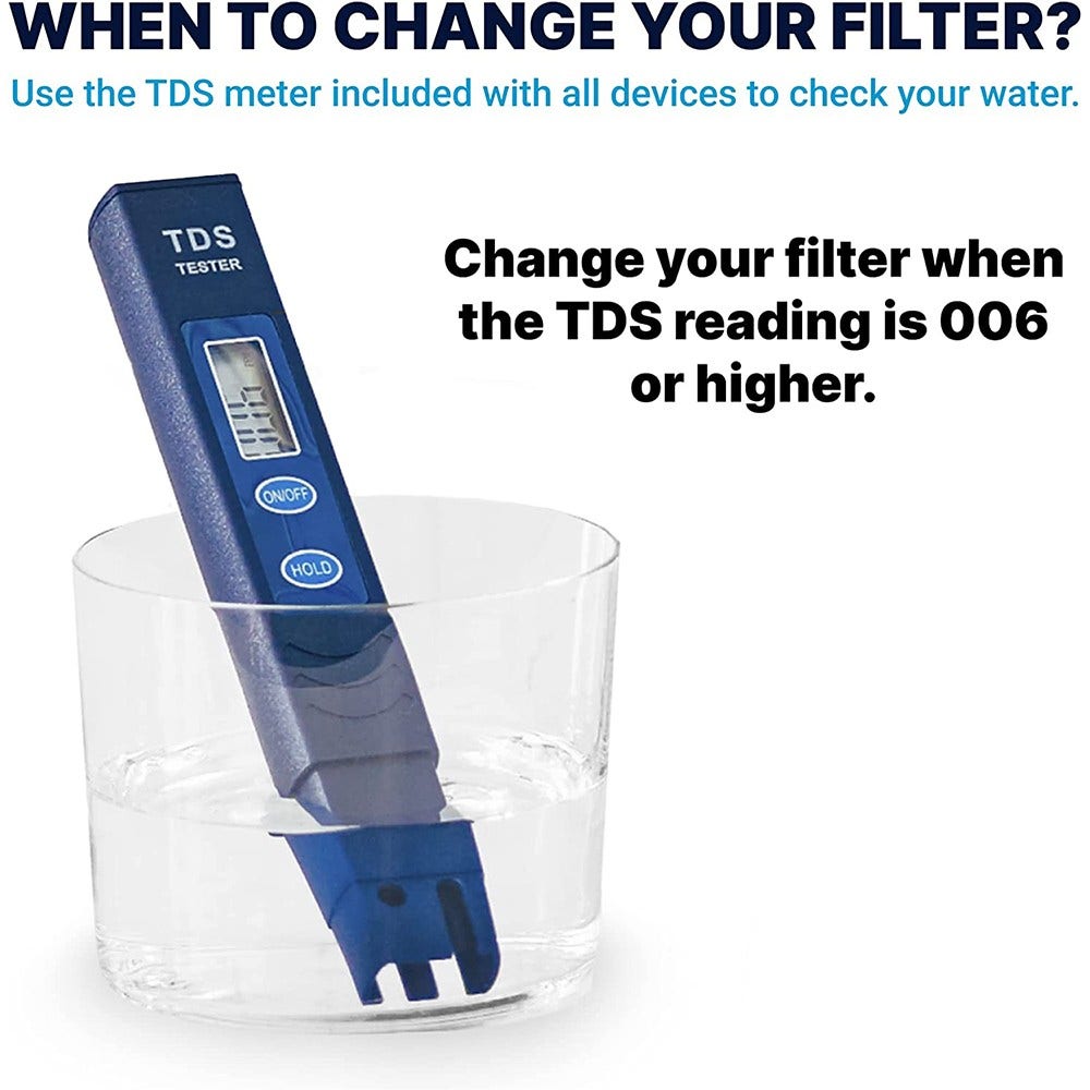 ZeroWater Cartouche filtrante 707 (filtre aussi les PFAS)