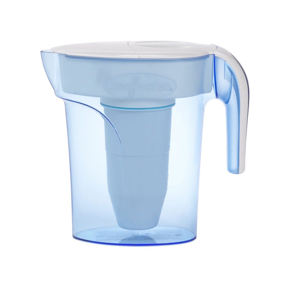 ZeroWater Carafe filtrante 1.7L + 3 cartouches filtrantes (filtre aussi les PFAS)